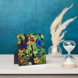 Het is in de Kleurvlakte met Easel Fotoplaat