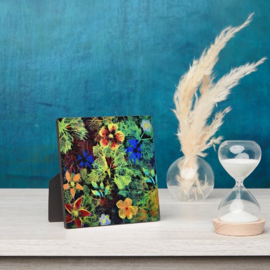 Het is in de Kleurvlakte met Easel Fotoplaat (Insitu)