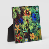 Het is in de Kleurvlakte met Easel Fotoplaat (Voorkant)