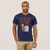 Het is in de syllabus Engels leraar T-shirt (Voorkant volledig)