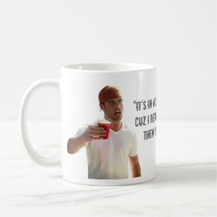 "Het is in een CUP in plaats van een Ice Cream Con Koffiemok