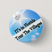 Het is in Florida Tour Button (Voorkant)