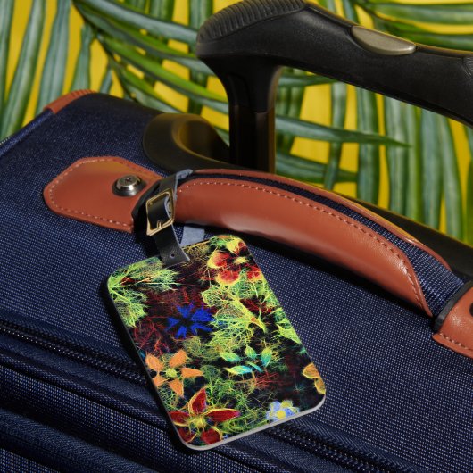 Het is in het Bagagelabel van Kleuren (Voorkant Insitu 1)