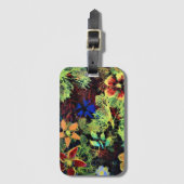 Het is in het Bagagelabel van Kleuren (Voorkant (verticaal))