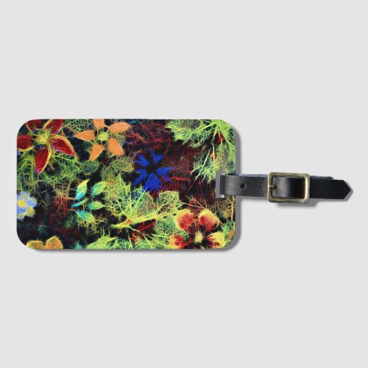 Het is in het Bagagelabel van Kleuren (Voorkant (horizontaal))