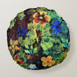 Het is in het Colors Round Cushion Cushion Rond Kussen