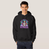 Het is in ieder geval niet Syfilis Funny Sarcastic Hoodie (Voorkant volledig)