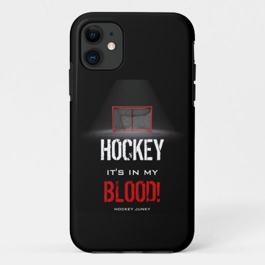 HET IS IN MIJN BLOED! Case-Mate iPhone CASE (Achterkant)