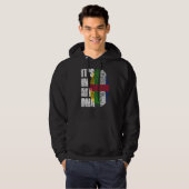 Het is in mijn Centraal-Afrikaanse Republiek vlagg Hoodie (Voorkant volledig)