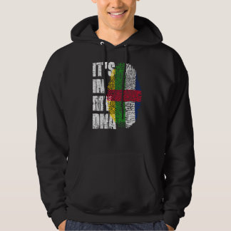 Het is in mijn Centraal-Afrikaanse Republiek vlagg Hoodie