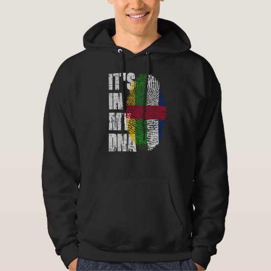 Het is in mijn Centraal-Afrikaanse Republiek vlagg Hoodie (Voorkant)