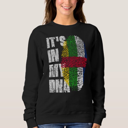 Het is in mijn Centraal-Afrikaanse Republiek vlagg Trui (Voorkant)