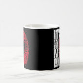 Het is in mijn DNA Albanië Graphic for Men Women Koffiemok (Center)