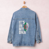 Het is in mijn DNA Algerijnse Algerijnse Mannen vr Denim Jacket (Hangar)