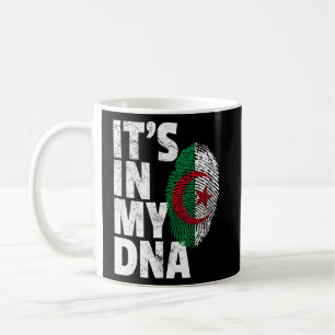 Het is in mijn DNA Algerijnse Algerijnse Mannen vr Koffiemok