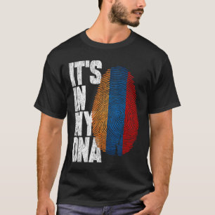 Het is in mijn DNA Armeense Shirt Proud Gift Armen