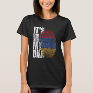 Het is in mijn DNA Armeense Sign Proud Pride Armen T-shirt