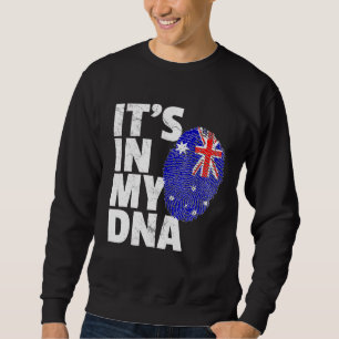 Het is in mijn DNA Australia Flag Pride National C Trui