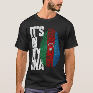 Het is in mijn DNA Azerbeidzjaanse Shirt Proud Gif