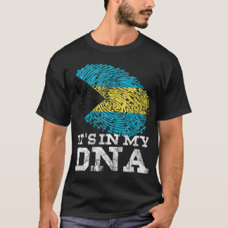 Het is in mijn DNA-Bahamaanse cadeautjes voor ving T-shirt