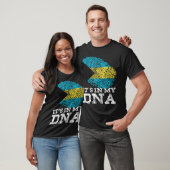 Het is in mijn DNA-Bahamaanse cadeautjes voor ving T-shirt (Unisex)