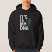 Het is in mijn dna Bangladesh Flag Pride National  Hoodie (Voorkant)