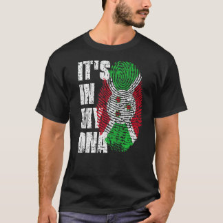 Het is in mijn dna Burundi-vlag Burundian T-shirt