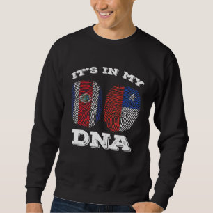 Het is in mijn dna Chileense en Costa Ricaanse vla Trui