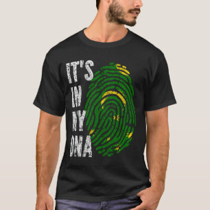 HET IS IN MIJN DNA Cocos-Mannen (Keeling) T-shirt