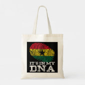 Het is in mijn DNA Ghanese Gifts African Roots Pro Tote Bag (Achterkant)