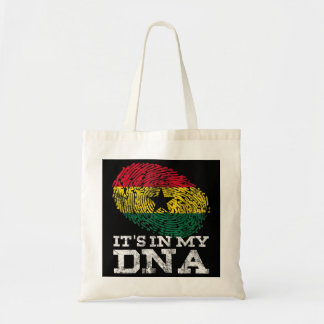 Het is in mijn DNA Ghanese Gifts African Roots Pro Tote Bag