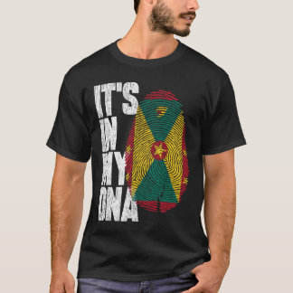 Het is in mijn DNA Grenadian Shirt Proud Gift Gren