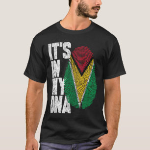 Het is in mijn DNA-Guyanese Shirt Proud Gift Guyan