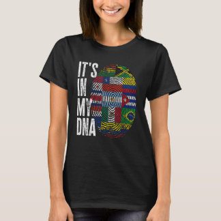 Het is in mijn DNA-hispanische erfgoedmaand Latino T-shirt