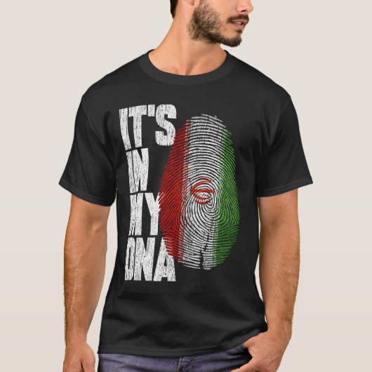Het is in mijn DNA Iraanse Shirt Proud Gift Iran F (Voorkant)