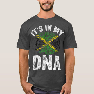 Het is in mijn DNA Jamaicaan Gift Proud Jamaica di T-shirt