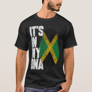 Het is in mijn DNA Jamaicaans Shirt Proud Gift Jam