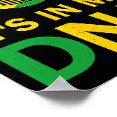 Het is in mijn DNA Jamaicaanse Onafhankelijkheidsd Poster (Hoek)