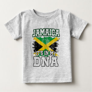 Het is in mijn DNA Jamaican Pride Jamaica Flag Lov