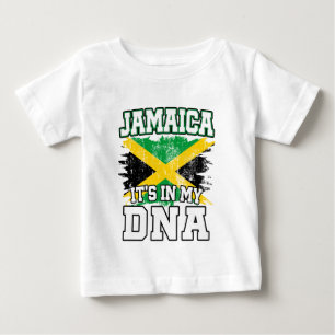 Het is in mijn DNA Jamaican Pride Jamaica Flag Lov