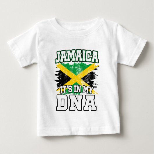 Het is in mijn DNA Jamaican Pride Jamaica Flag Lov (Voorkant)