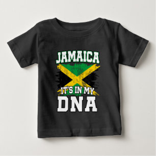Het is in mijn DNA Jamaican Pride Jamaica Flag Lov