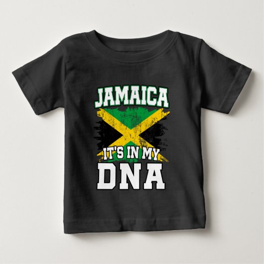 Het is in mijn DNA Jamaican Pride Jamaica Flag Lov (Voorkant)