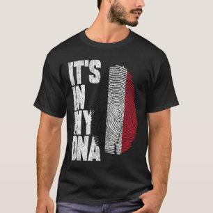 Het is in mijn DNA-Jemenitische Shirt Proud Gift Y