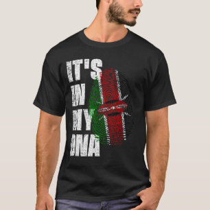 HET IS IN MIJN DNA Kenya vlag T-shirt