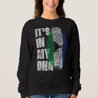 Het is in mijn dna Lesotho Vlag Basotho Trui