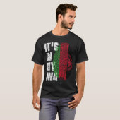 HET IS IN MIJN DNA Malawi Flag Malawian T-shirt (Voorkant volledig)