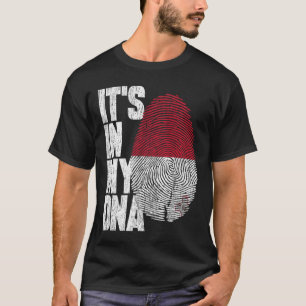 Het is in mijn DNA Maltese Shirt Proud Hispanic Gi