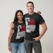 Het is in mijn DNA Maltese Shirt Proud Hispanic Gi (Unisex)