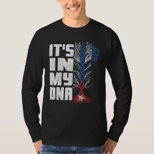 Het is in mijn DNA Mannen vrouwen Kinder outfit Cu T-shirt